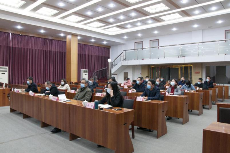 威廉体育官网网址公司召开新任职中层干部集体谈话会议(图2)