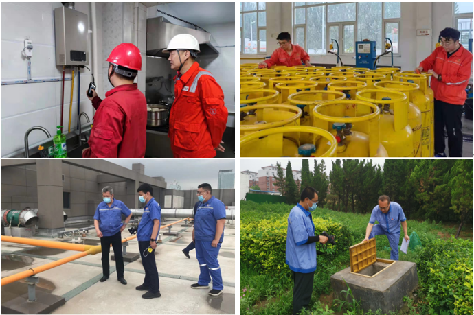 威廉体育官网网址认真落实习近平总书记重要指示精神，全面开展燃气管网设施安全检查(图2)
