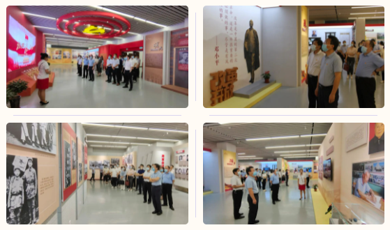 威廉体育官网网址组织开展“传承红色基因 赓续精神血脉”现场教育活动(图2)