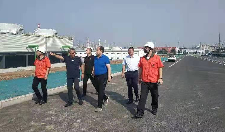 威廉体育官网网址汪德刚督导“国庆”期间安全生产工作(图1)