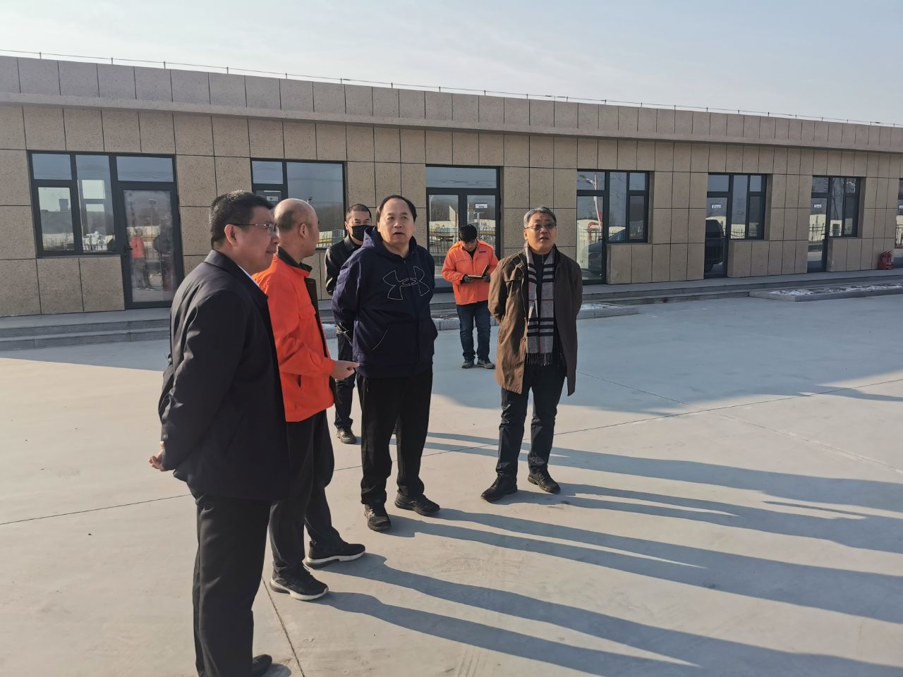 威廉体育官网网址汪德刚督导元旦期间安全生产工作(图2)