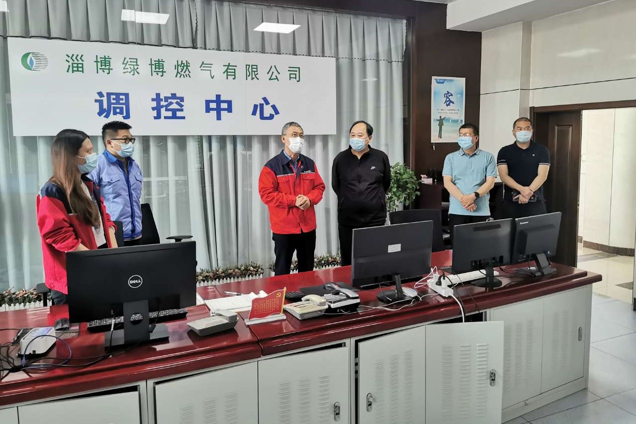 威廉体育官网网址汪德刚督导“五一”期间安全生产工作(图2)