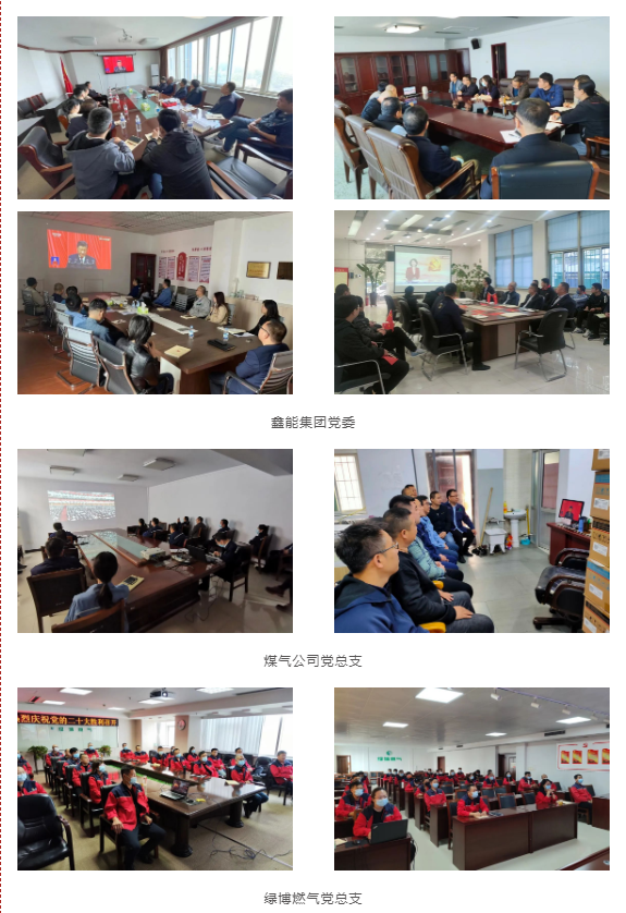 威廉体育官网网址党委组织集中收听收看党的二十大开幕(图3)