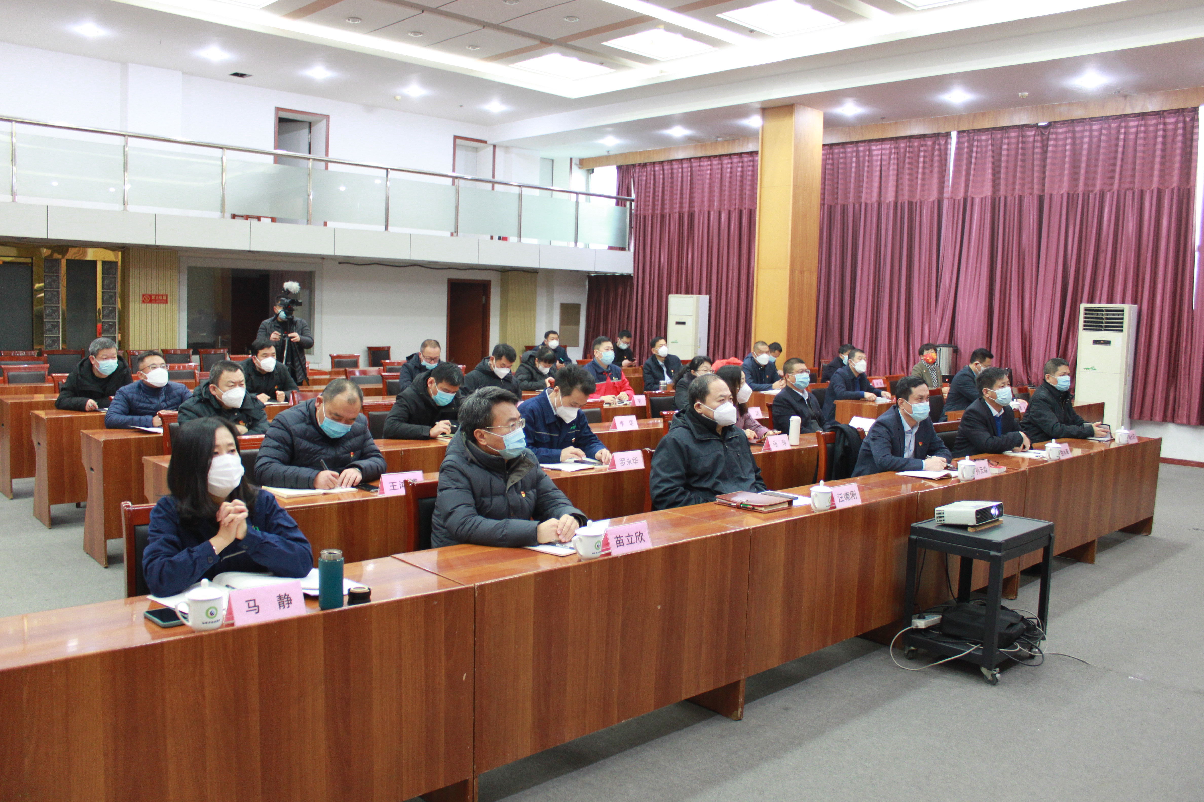 威廉体育官网网址组织开展学习贯彻党的二十大精神宣讲报告会(图3)
