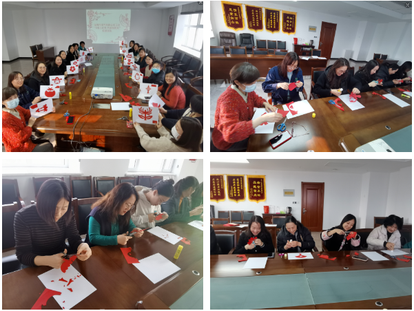与美丽为伴 绽巾帼芳华——威廉体育官网网址举办“三八”妇女节主题活动(图4)