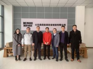 清华大学苏州车辆研究院到威廉体育官网网址设备公司进行座谈交流